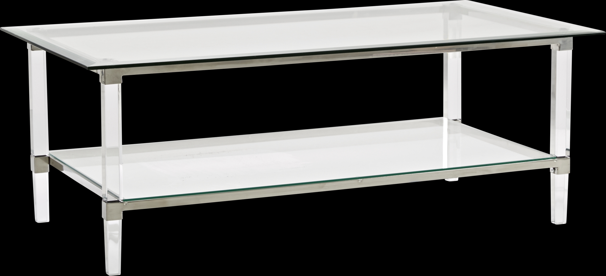 Varna Silver 3 Pc Rectangle Table Set - Thumbnail - Image 2