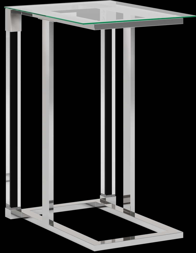 Varna Silver 3 Pc Rectangle Table Set - Thumbnail - Image 3