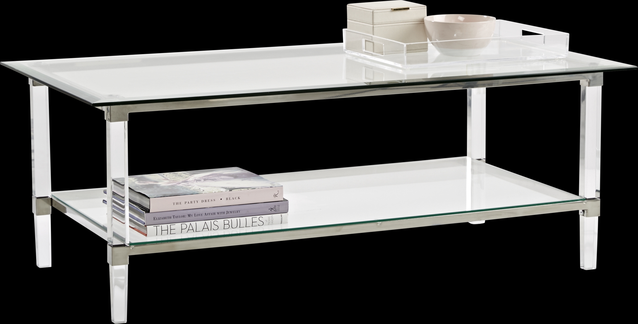 Varna Silver 3 Pc Rectangle Table Set - Thumbnail - Image 5