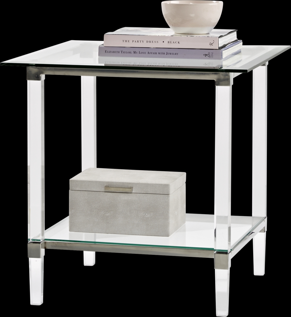 Varna Silver 3 Pc Rectangle Table Set - Thumbnail - Image 7