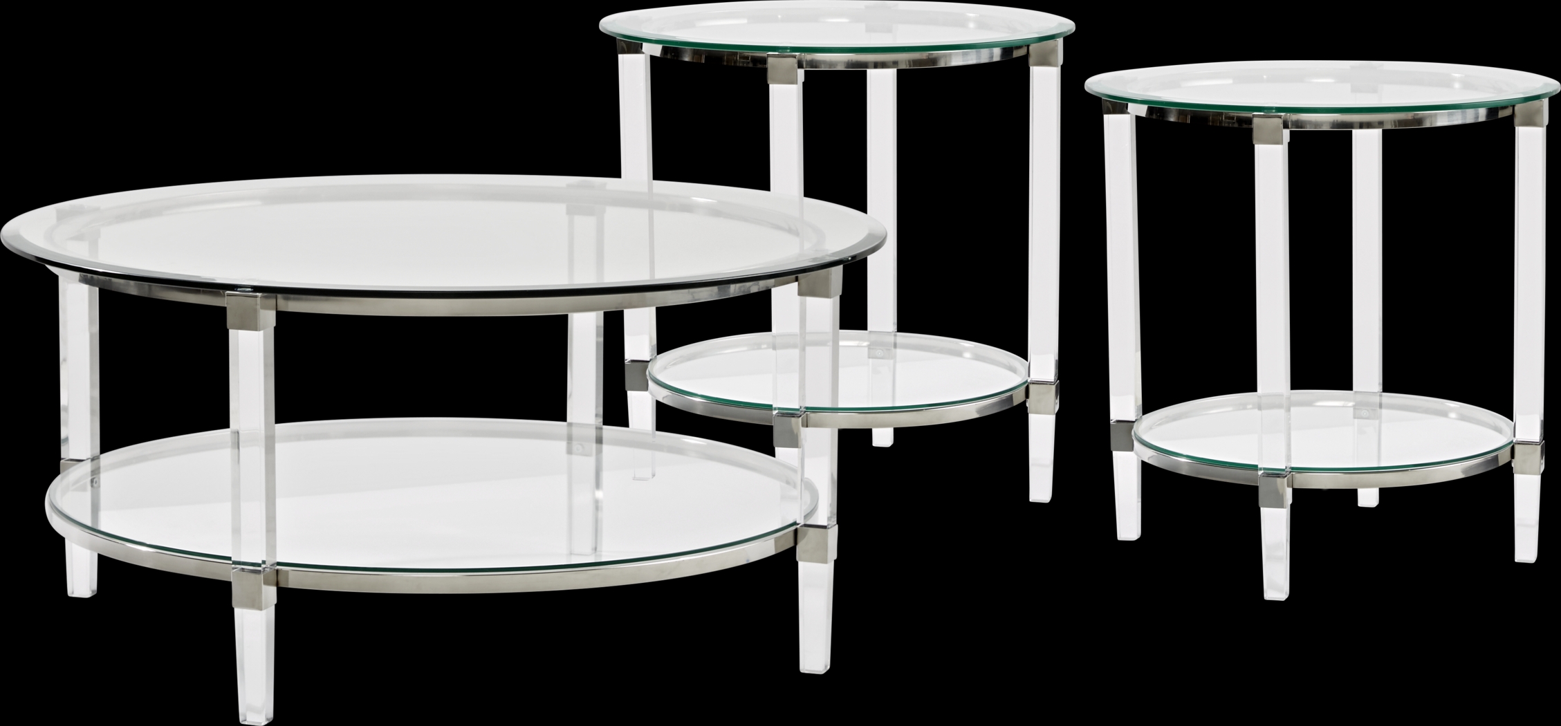 Delcrest Green 7 Pc Living Room with Sleeper Sofa - Thumbnail - Image 5