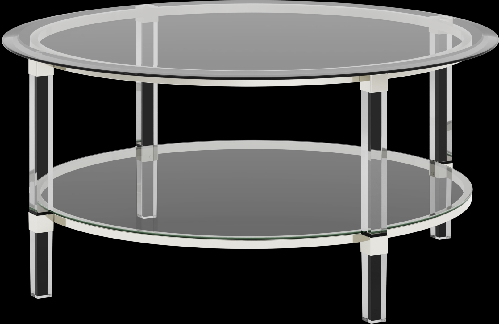 Varna Silver 3 Pc Table Set - Thumbnail - Image 2