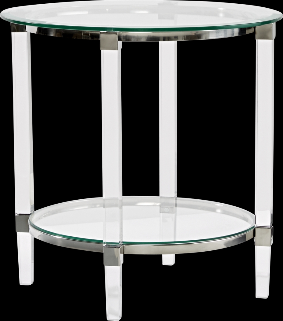Varna Silver 3 Pc Table Set - Thumbnail - Image 4