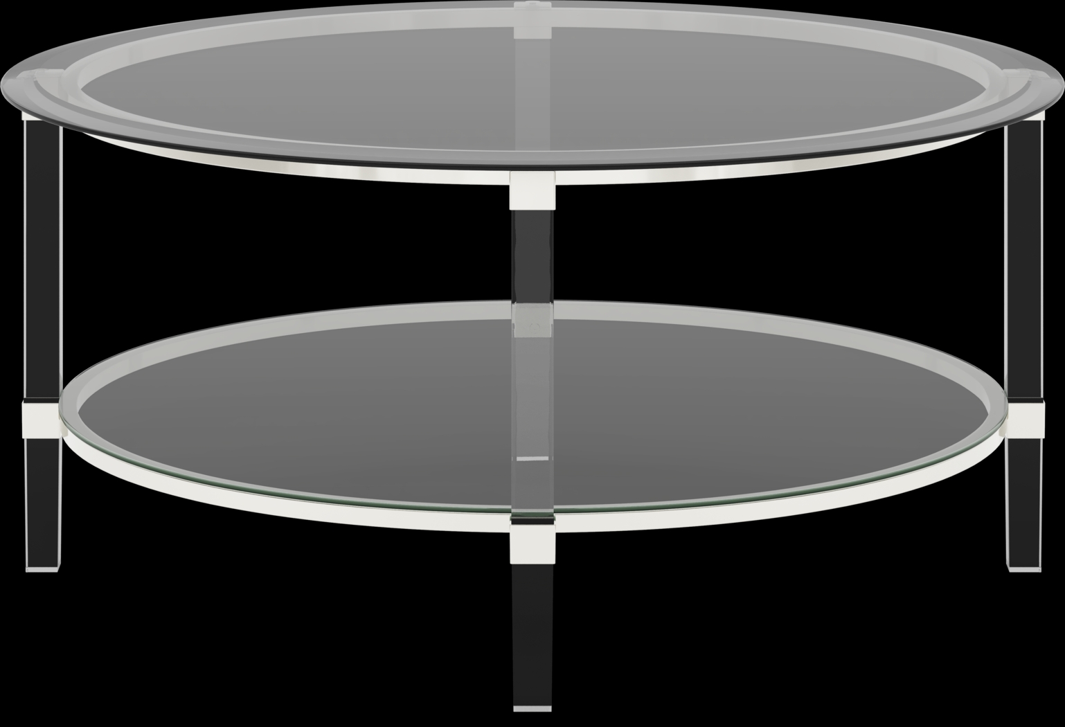 Varna Silver 3 Pc Table Set - Thumbnail - Image 5