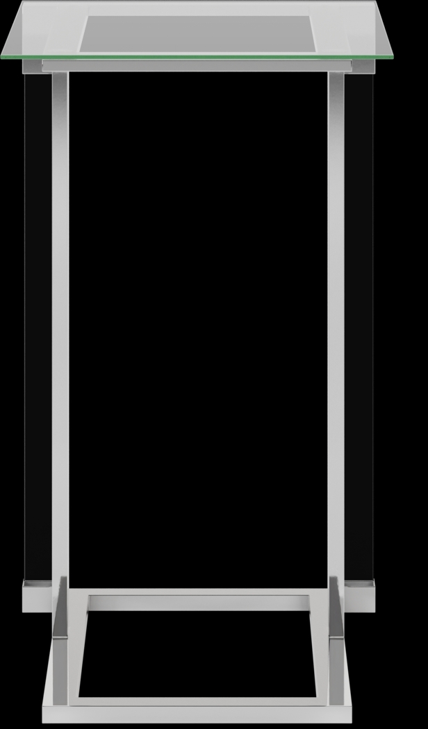 Varna Silver Chairside Table - Thumbnail - Image 2