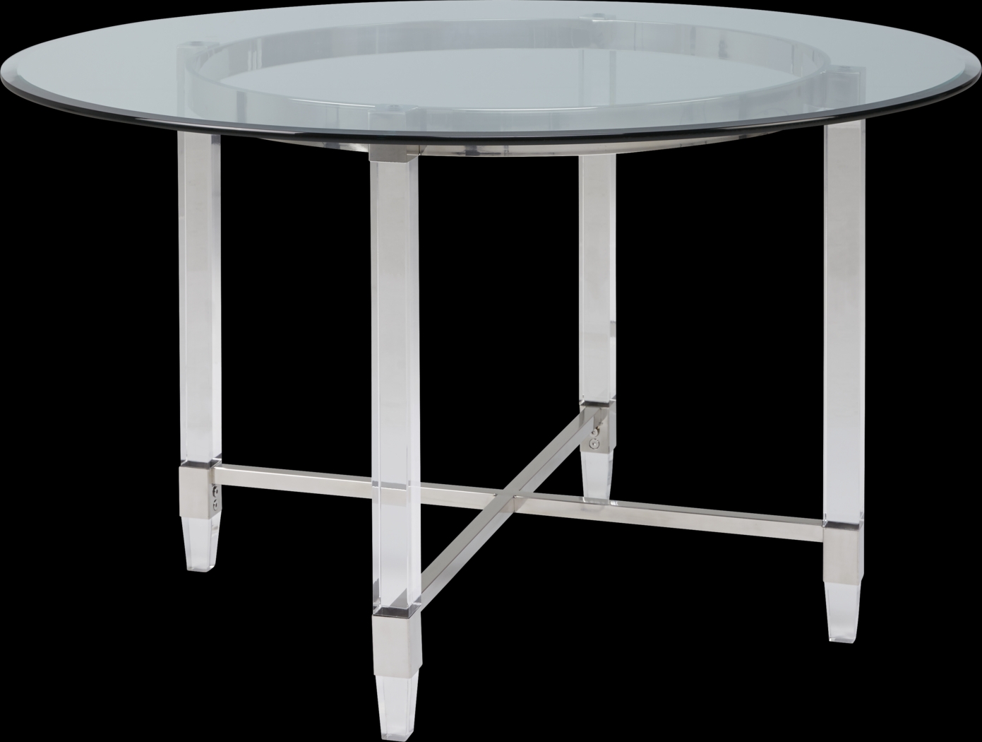 Varna Silver Dining Table - Thumbnail - Image 1