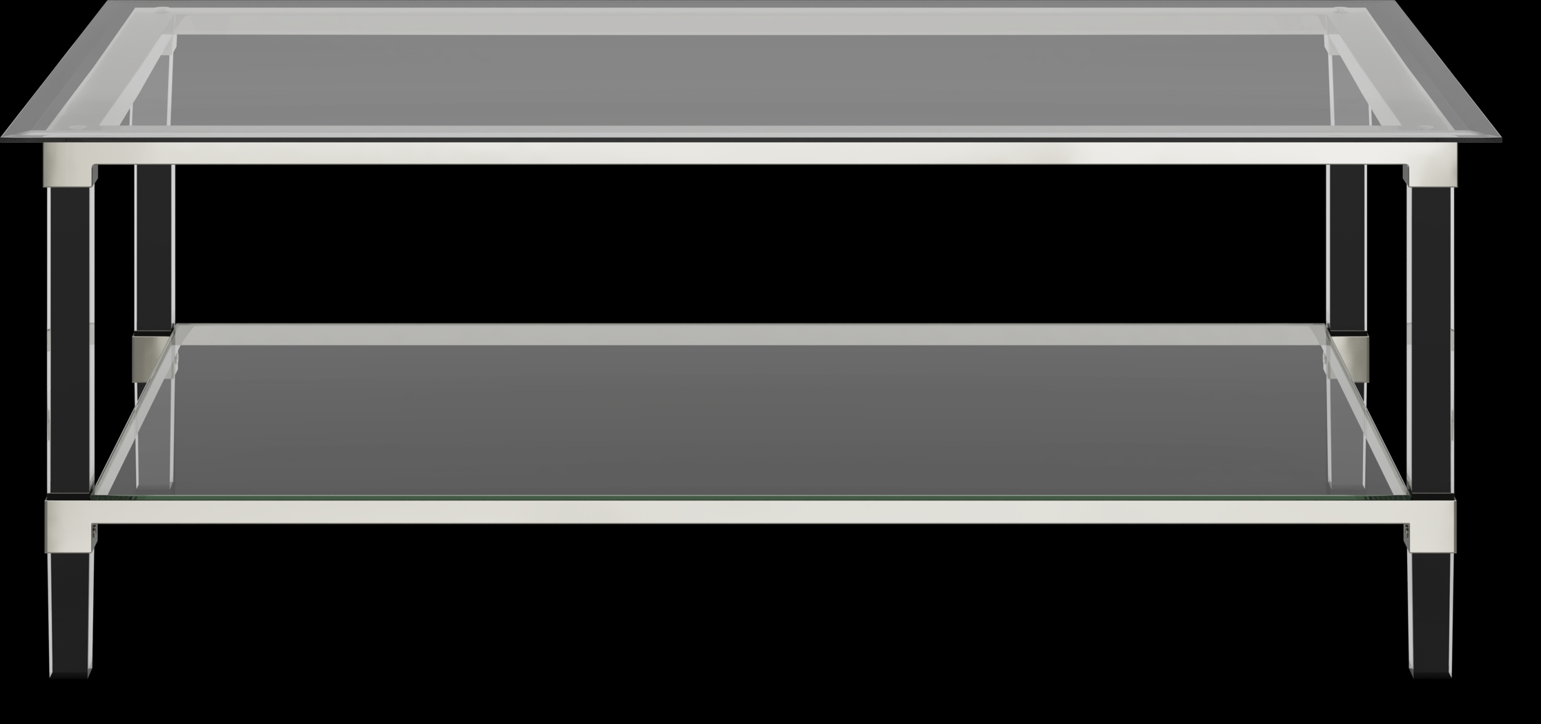 Varna Silver Rectangle Cocktail Table - Thumbnail - Image 2