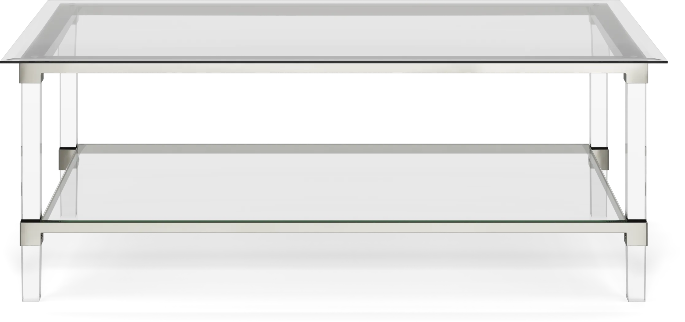 Varna Silver Rectangular Cocktail Table - Thumbnail - Image 2