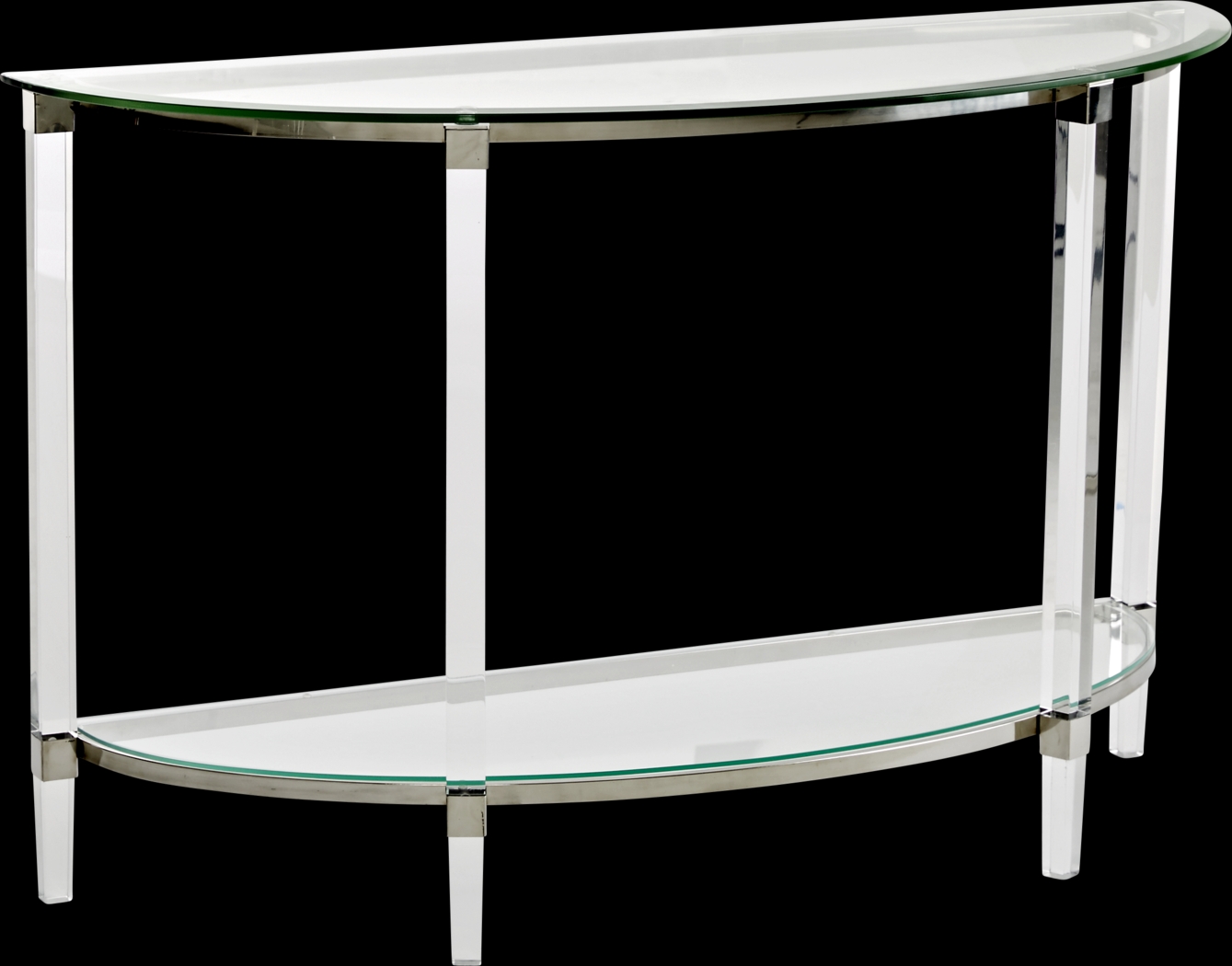 Varna Silver Sofa Table - Thumbnail - Image 1