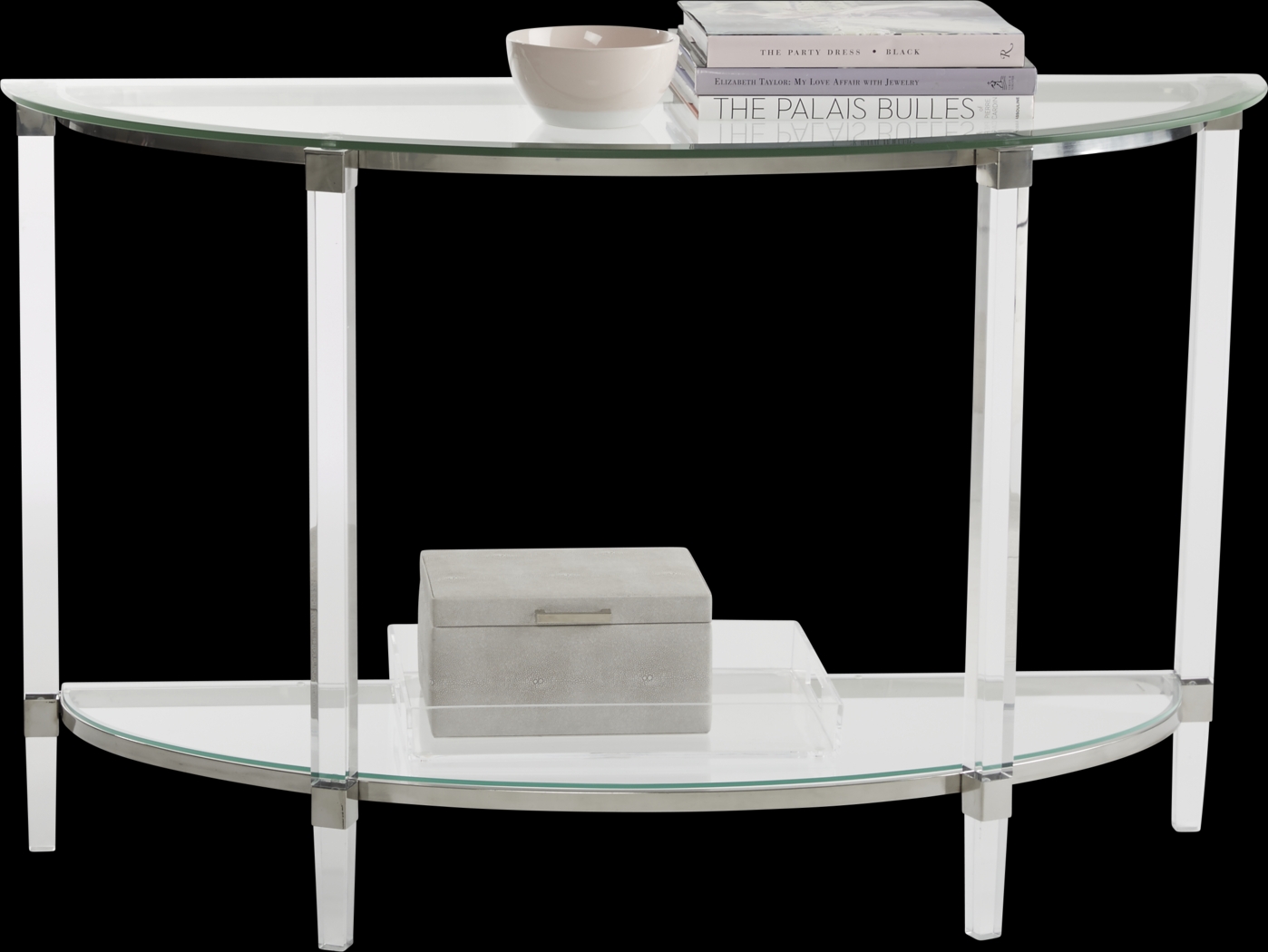 Varna Silver Sofa Table - Thumbnail - Image 2