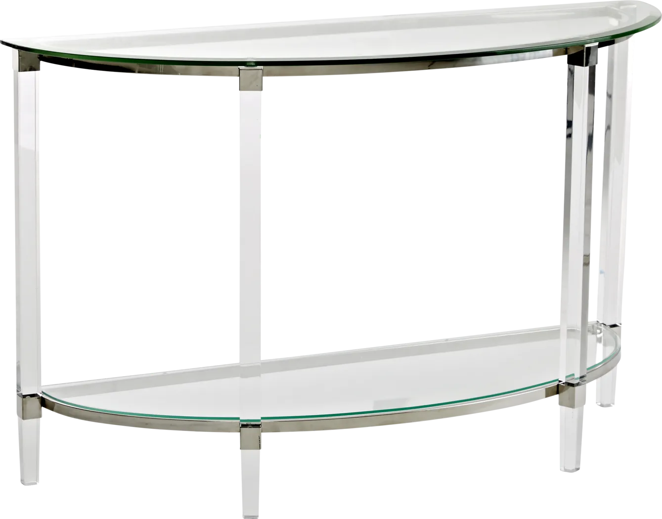 Varna Silver Sofa Table - Thumbnail - Image 1