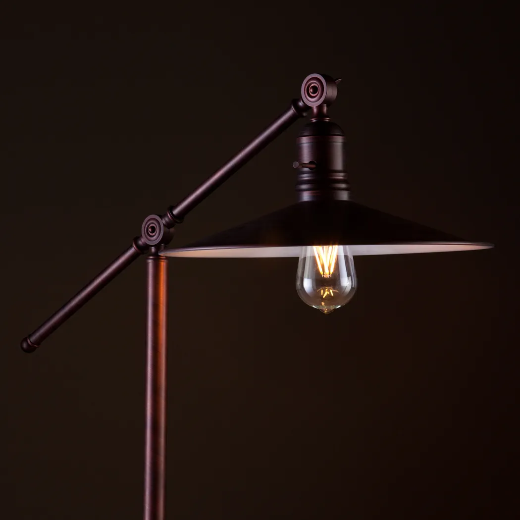 Varney Bronze Floor Lamp - Thumbnail - Image 4