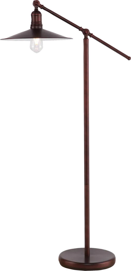 Varney Bronze Floor Lamp - Thumbnail - Image 1