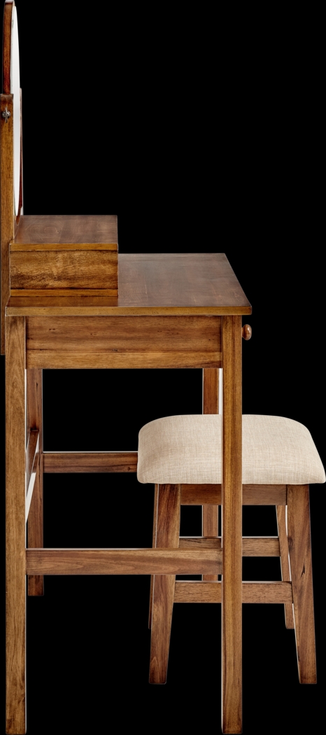 Varnum Brown Vanity Set - Thumbnail - Image 5