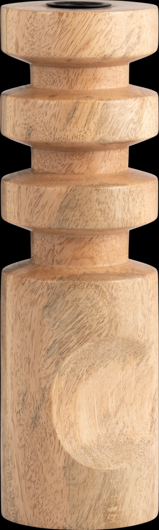 Varny Brown 10 in. Candleholder - Thumbnail - Image 2