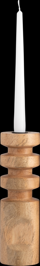 Varny Brown 10 in. Candleholder - Thumbnail - Image 4