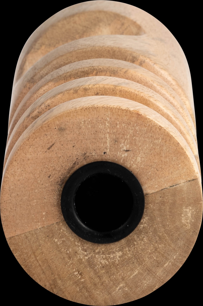 Varny Brown 10 in. Candleholder - Thumbnail - Image 5