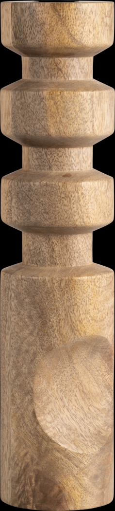 Varny Brown 14 in. Candle Holder - Thumbnail - Image 2