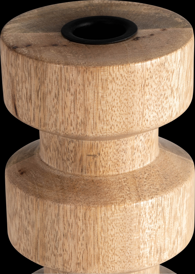 Varny Brown 14 in. Candle Holder - Thumbnail - Image 4