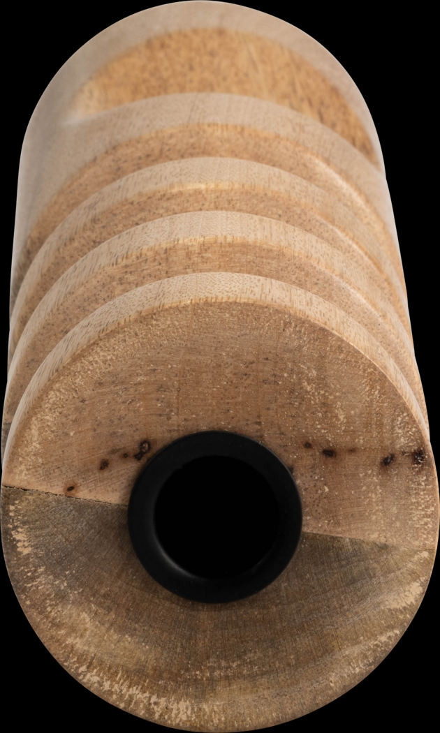 Varny Brown 14 in. Candle Holder - Thumbnail - Image 5