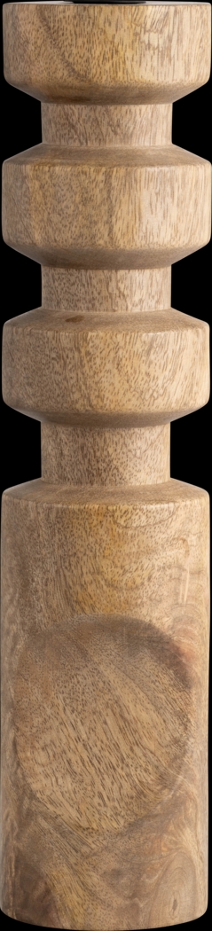 Varny Brown 14 in. Candle Holder - Thumbnail - Image 1