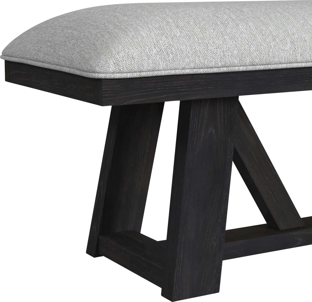 Varos Gray Bench - Thumbnail - Image 4