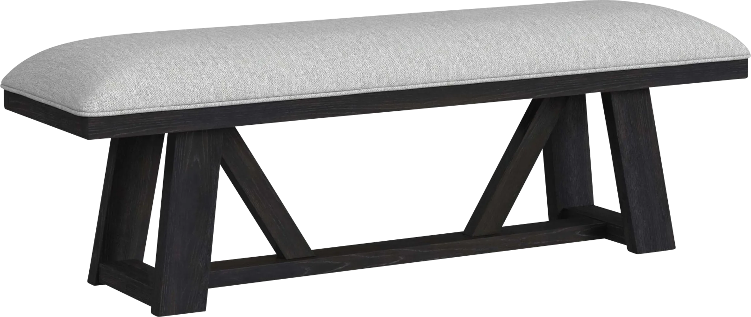 Varos Gray Bench - Thumbnail - Image 1
