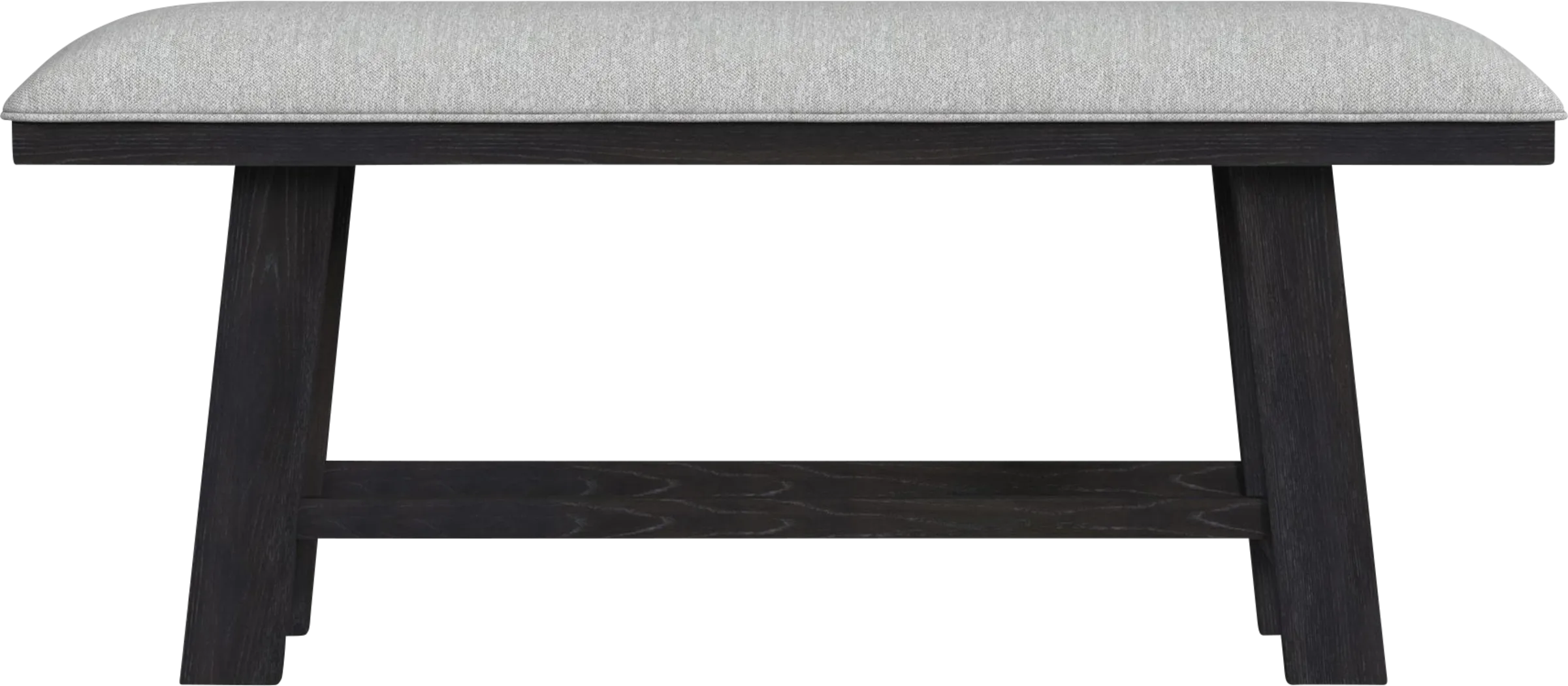 Varos Gray Counter Height Bench - Thumbnail - Image 3