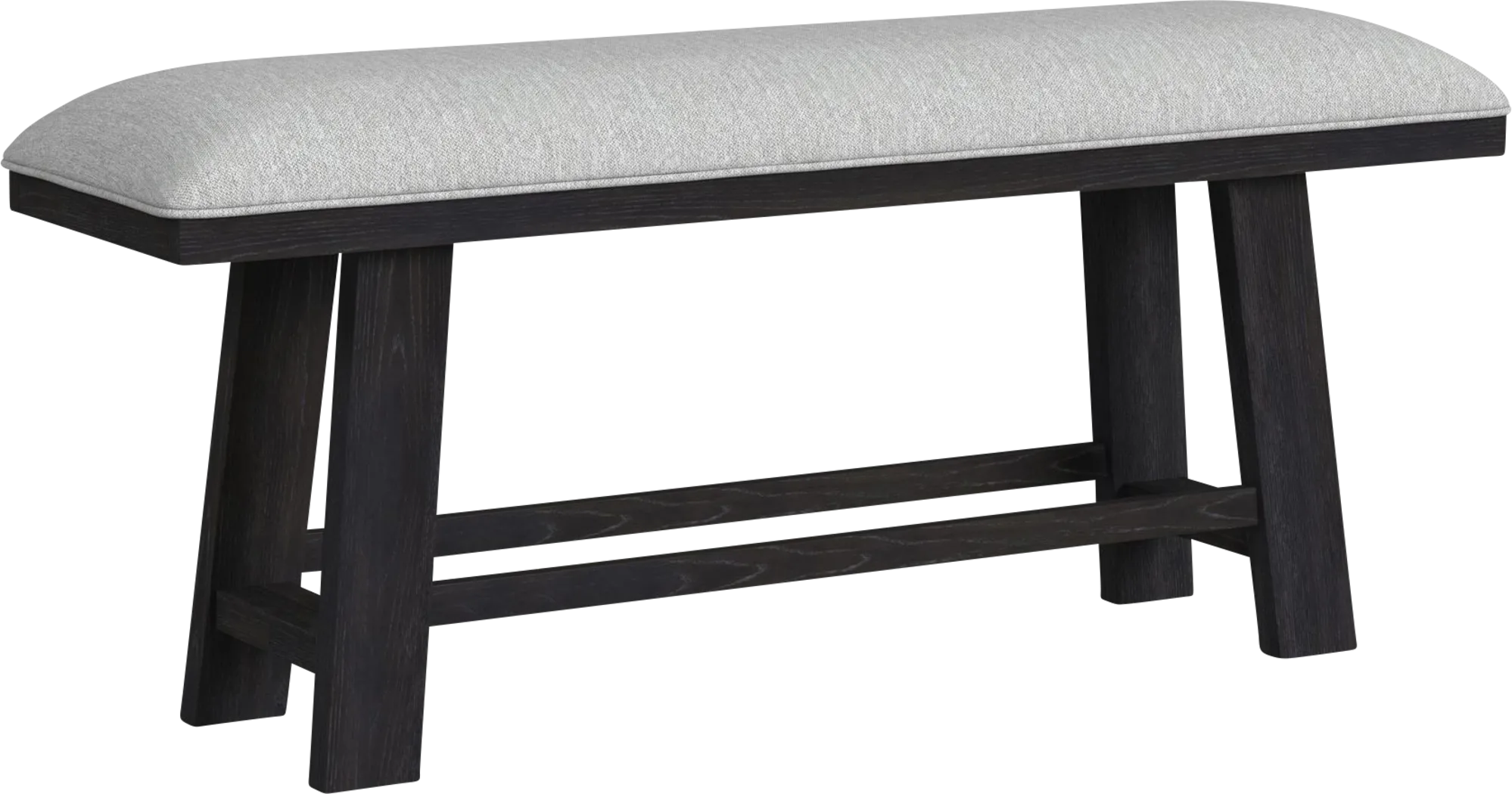 Varos Gray Counter Height Bench - Thumbnail - Image 1