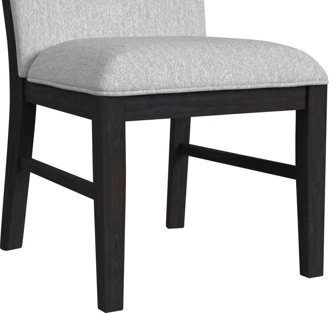 Varos Gray Side Chair, Set of 2 - Thumbnail - Image 11