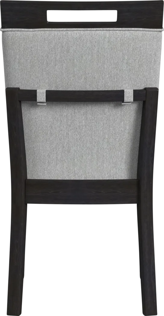 Varos Gray Side Chair, Set of 2 - Thumbnail - Image 6