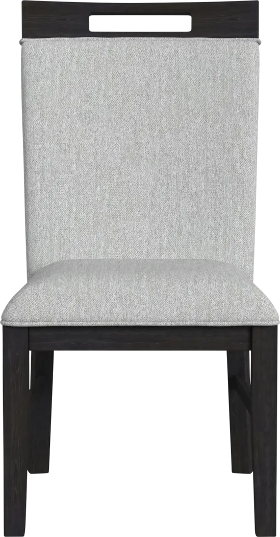 Varos Gray Side Chair, Set of 2 - Thumbnail - Image 10
