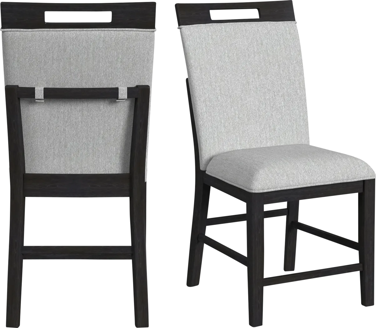 Varos Gray Side Chair - Thumbnail - Image 7