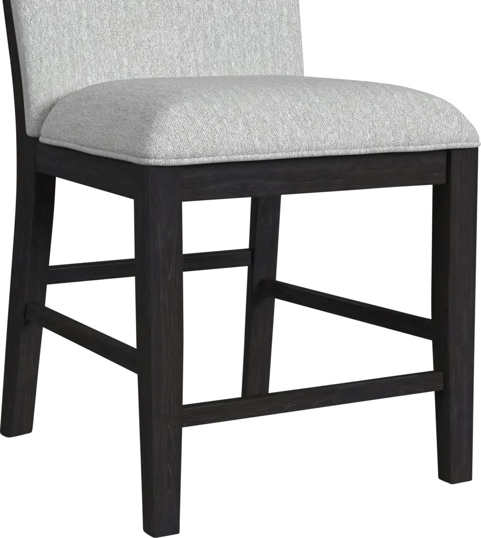 Varos Gray Side Chair - Thumbnail - Image 9