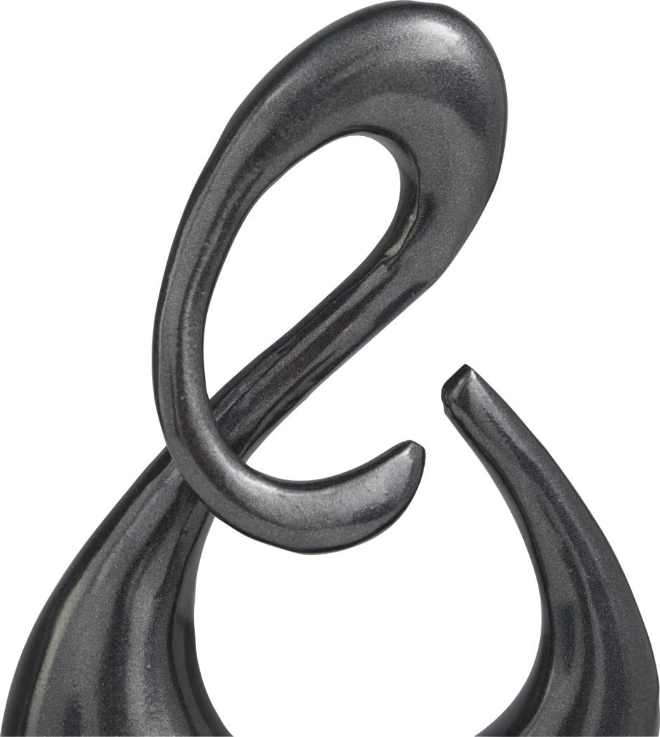 Varsem Dark Gray Sculpture - Thumbnail - Image 3