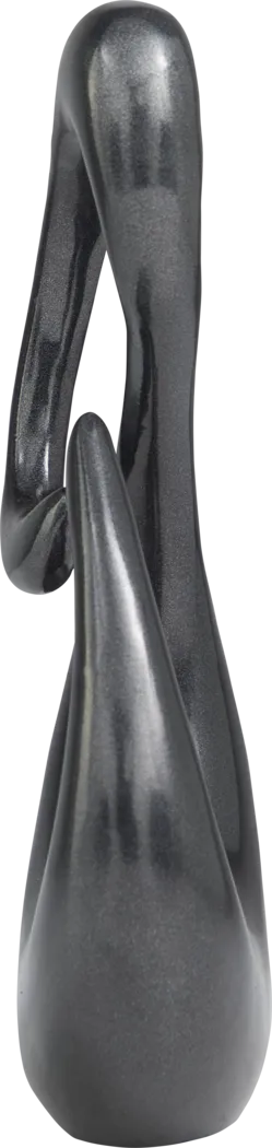 Varsem Dark Gray Sculpture - Thumbnail - Image 5