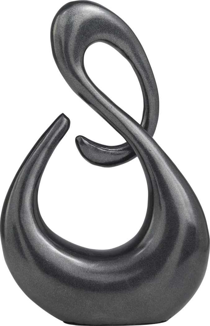 Varsem Dark Gray Sculpture - Thumbnail - Image 8