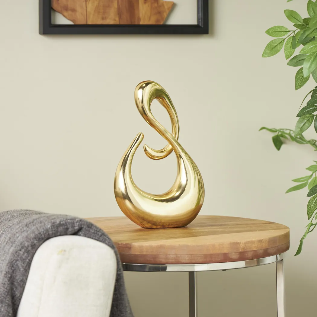 Varsem Gold Sculpture - Thumbnail - Image 2