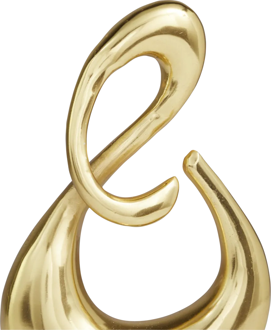 Varsem Gold Sculpture - Thumbnail - Image 3