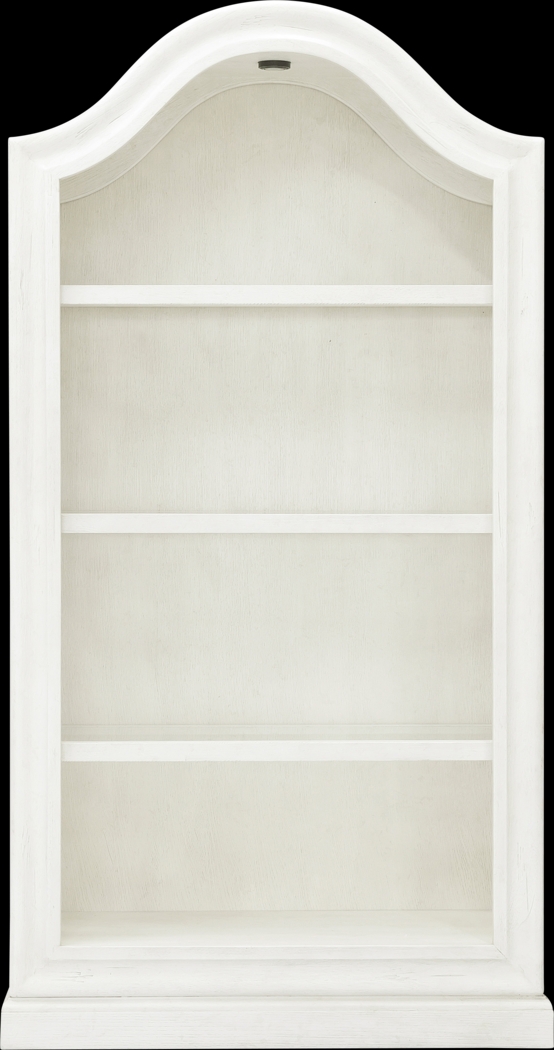 Varsovie White Bookcase - Thumbnail - Image 1