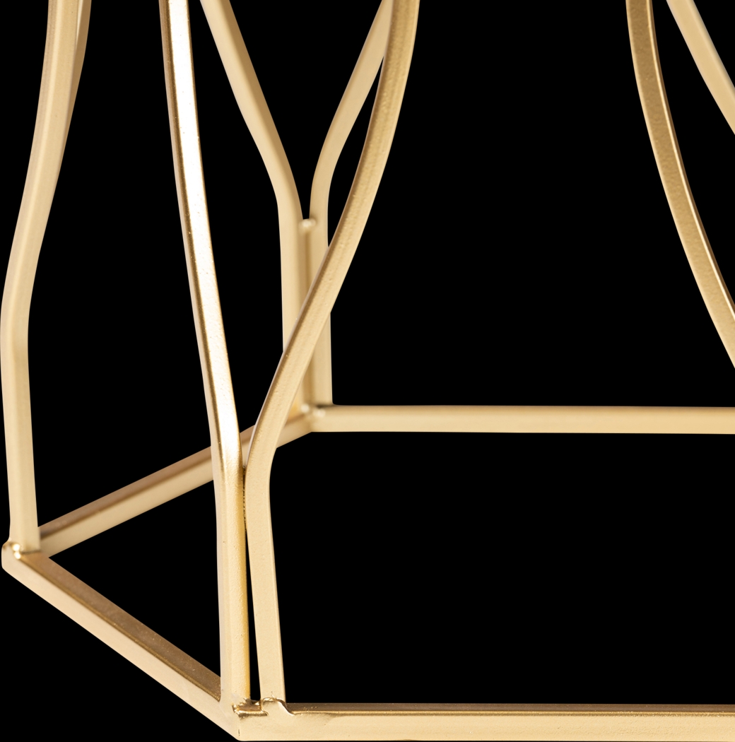 Vasend White End Table - Thumbnail - Image 3