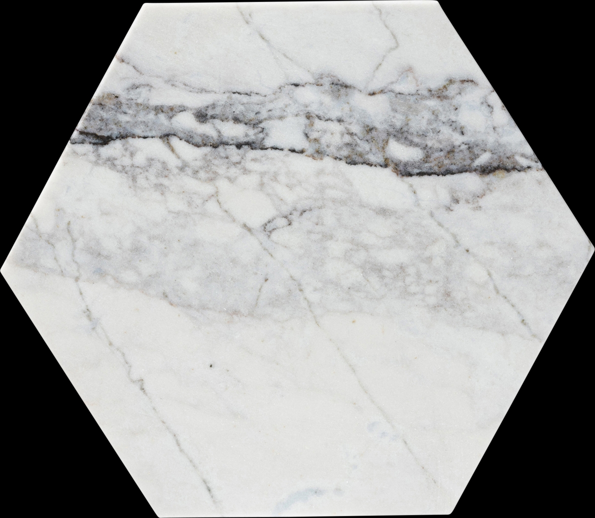 Vasend White End Table - Thumbnail - Image 4