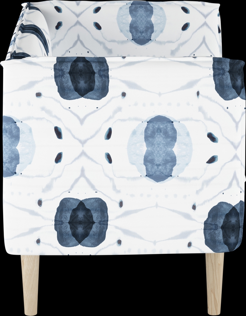 Vashti Blue Settee - Thumbnail - Image 3