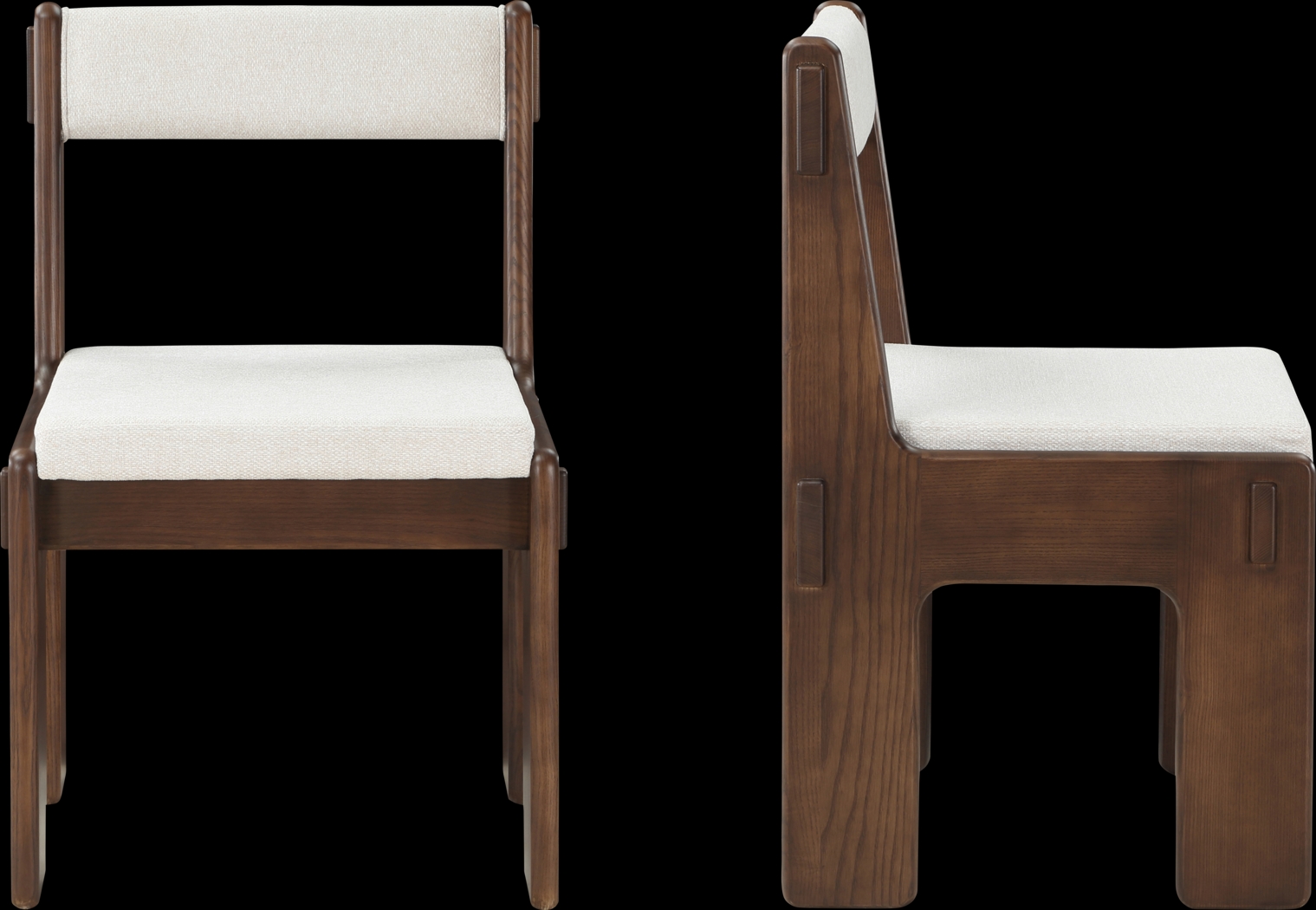 Vasichyn Brown Side Chair, Set of 2 - Thumbnail - Image 10