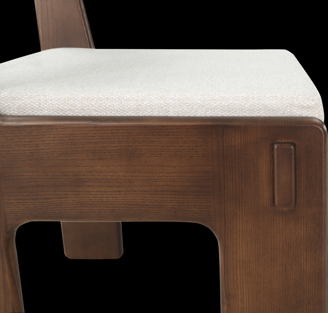 Vasichyn Brown Side Chair, Set of 2 - Thumbnail - Image 4