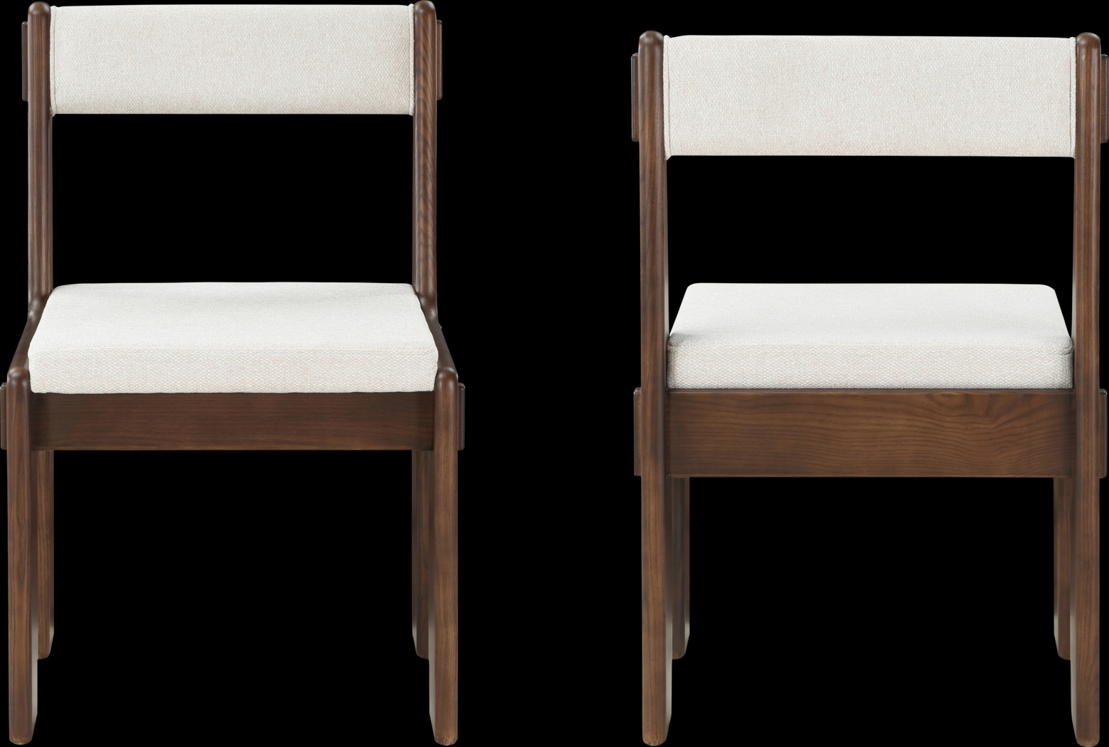 Vasichyn Brown Side Chair, Set of 2 - Thumbnail - Image 9