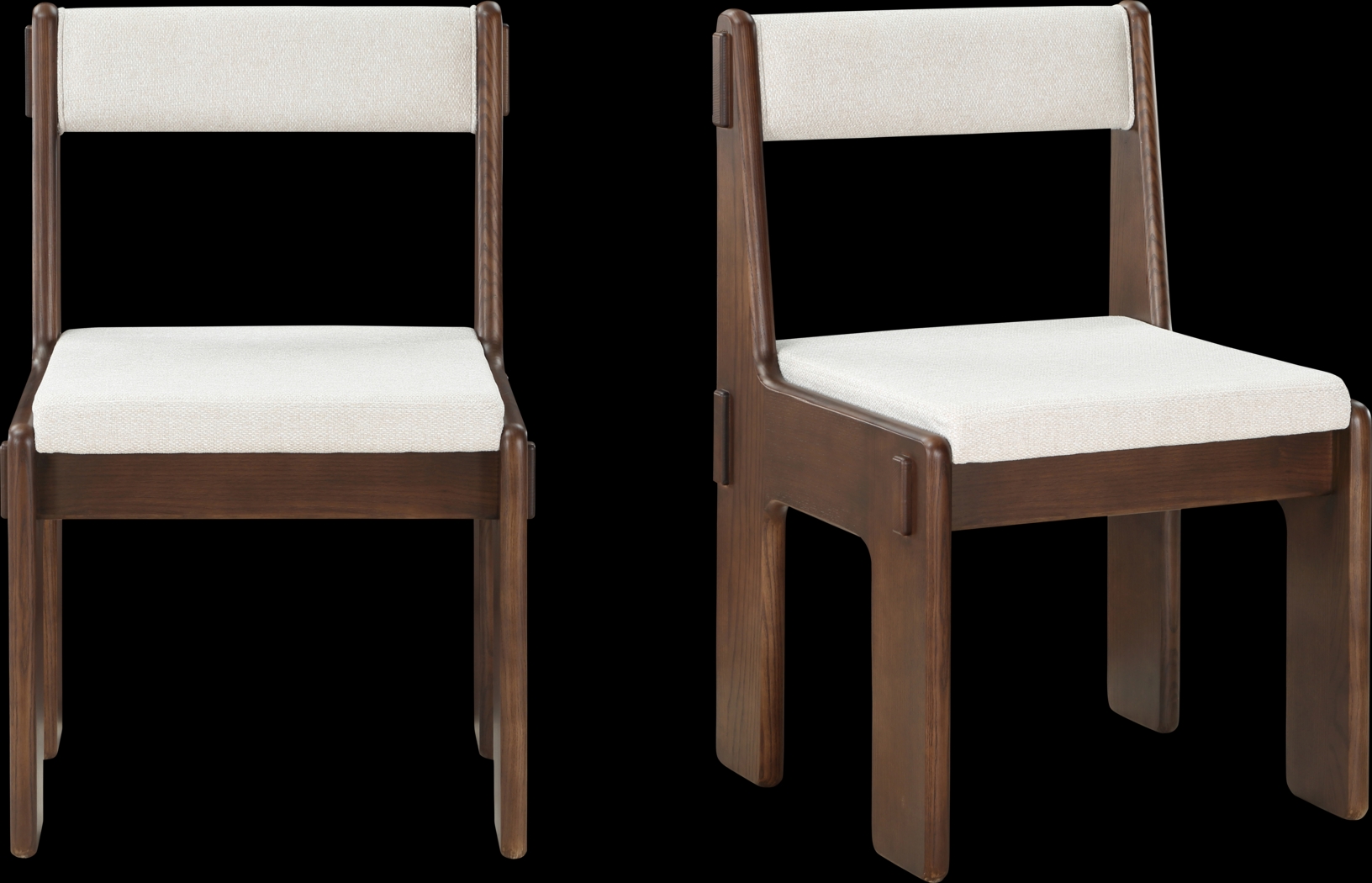 Vasichyn Brown Side Chair, Set of 2 - Thumbnail - Image 1