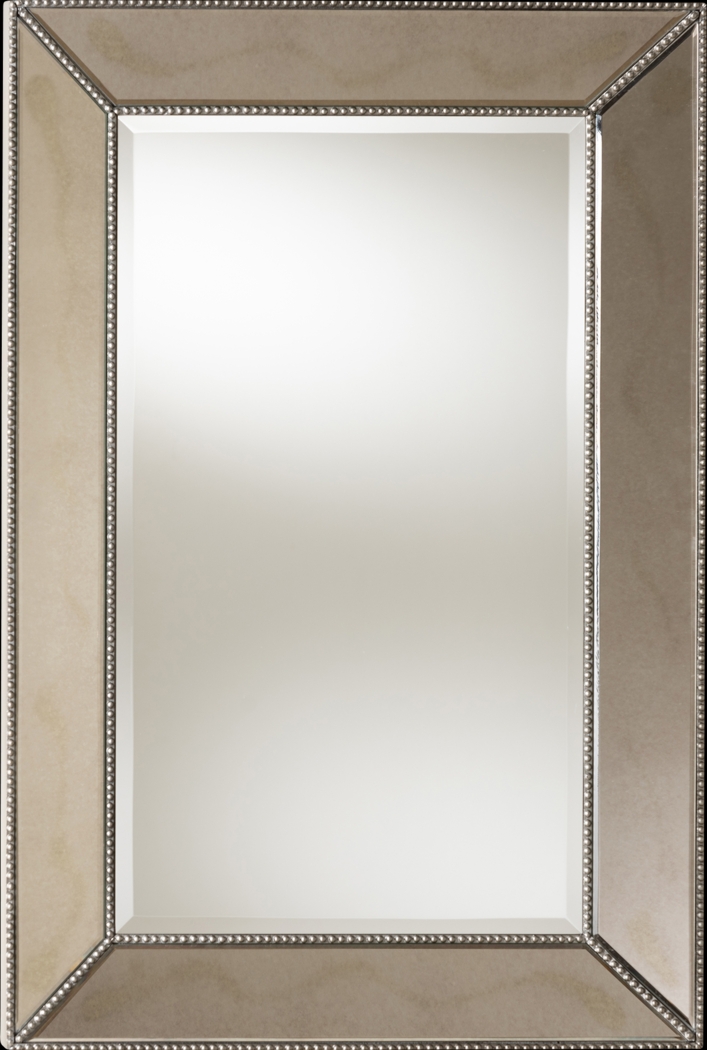 Vasilla Silver Mirror - Thumbnail - Image 1