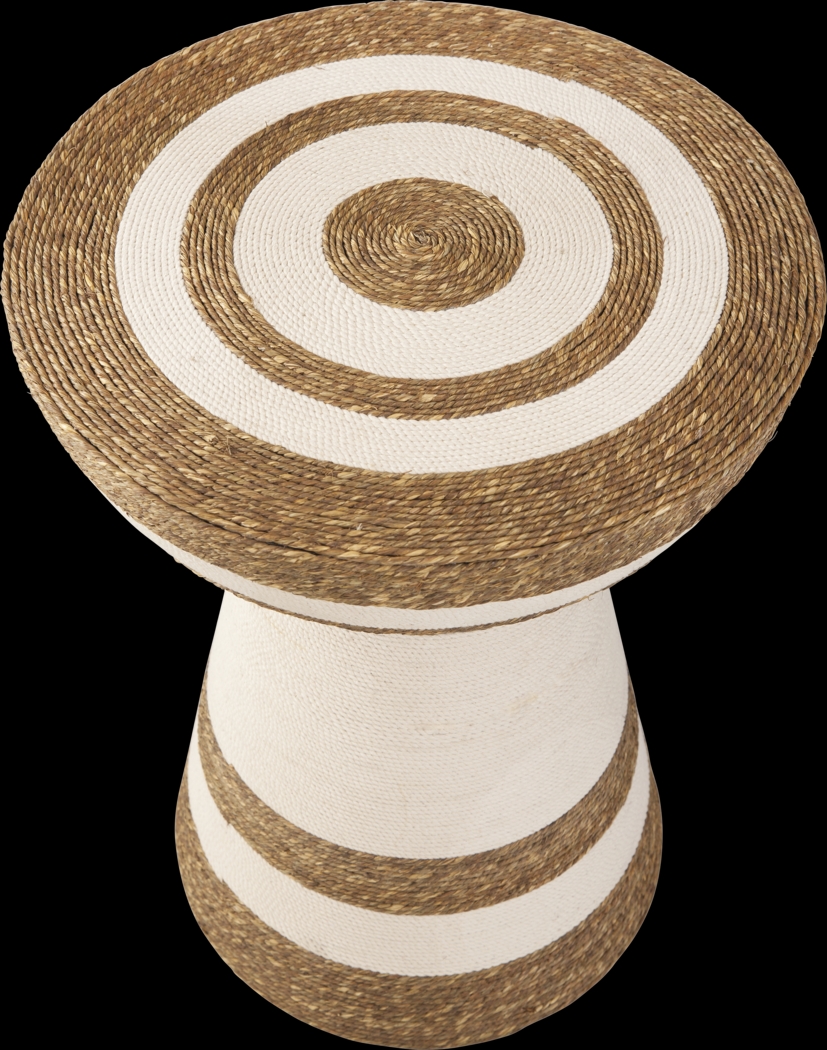 Vassall Tan Accent Table - Thumbnail - Image 2