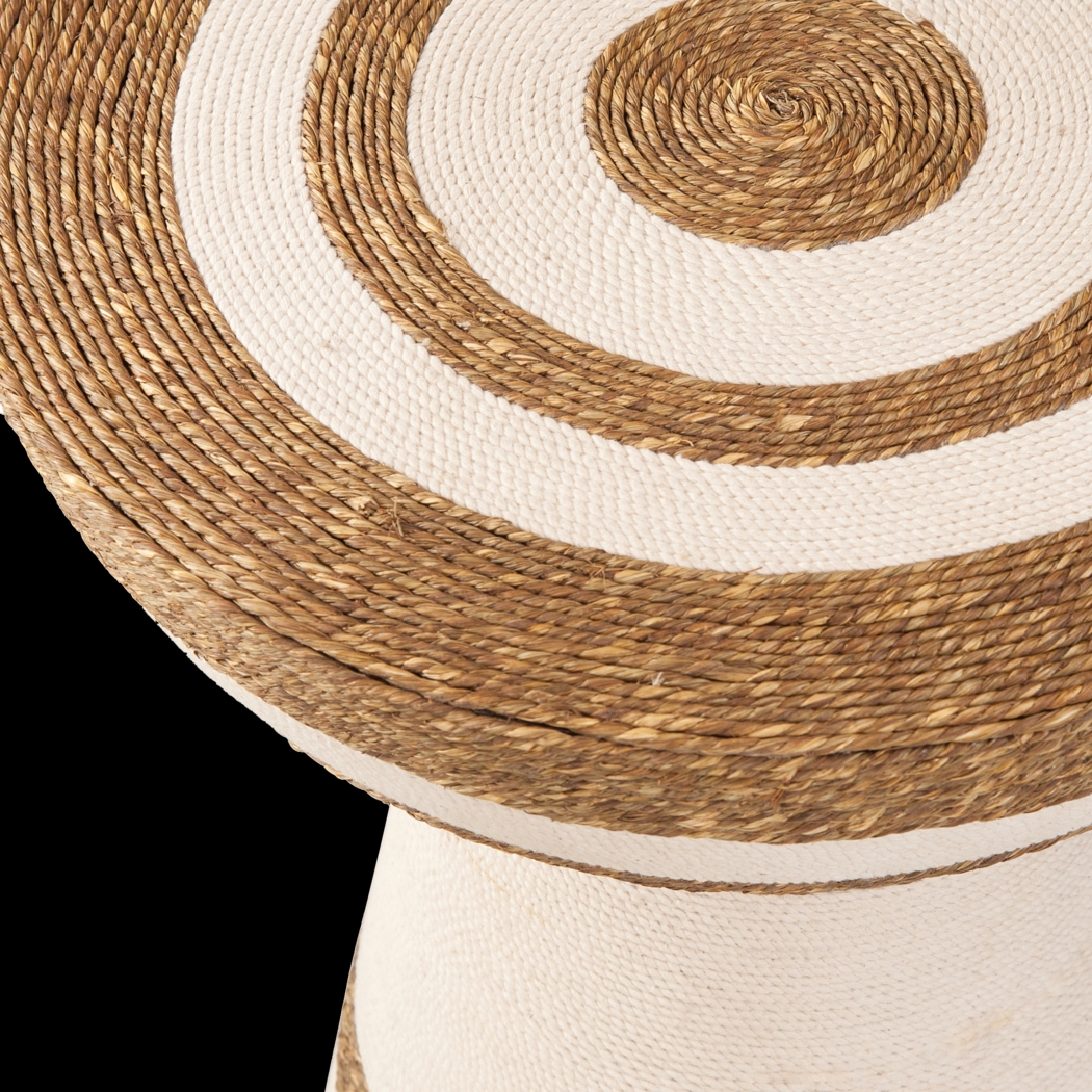 Vassall Tan Accent Table - Thumbnail - Image 3